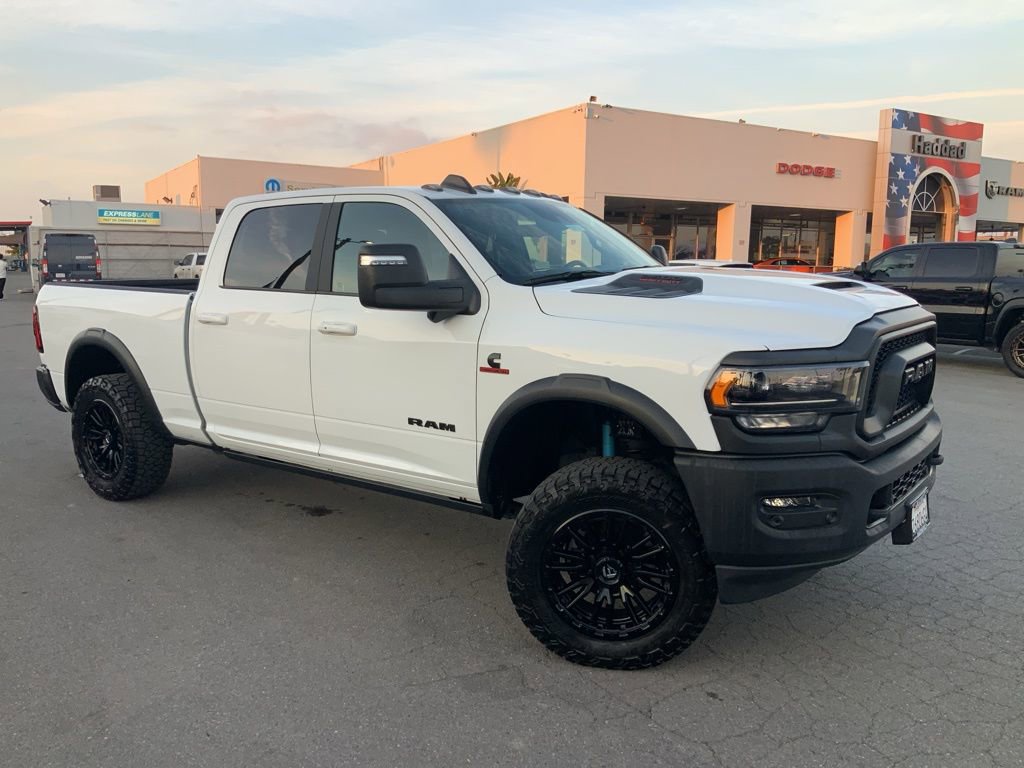 Certified 2024 RAM 2500 Rebel w/ Safety Group