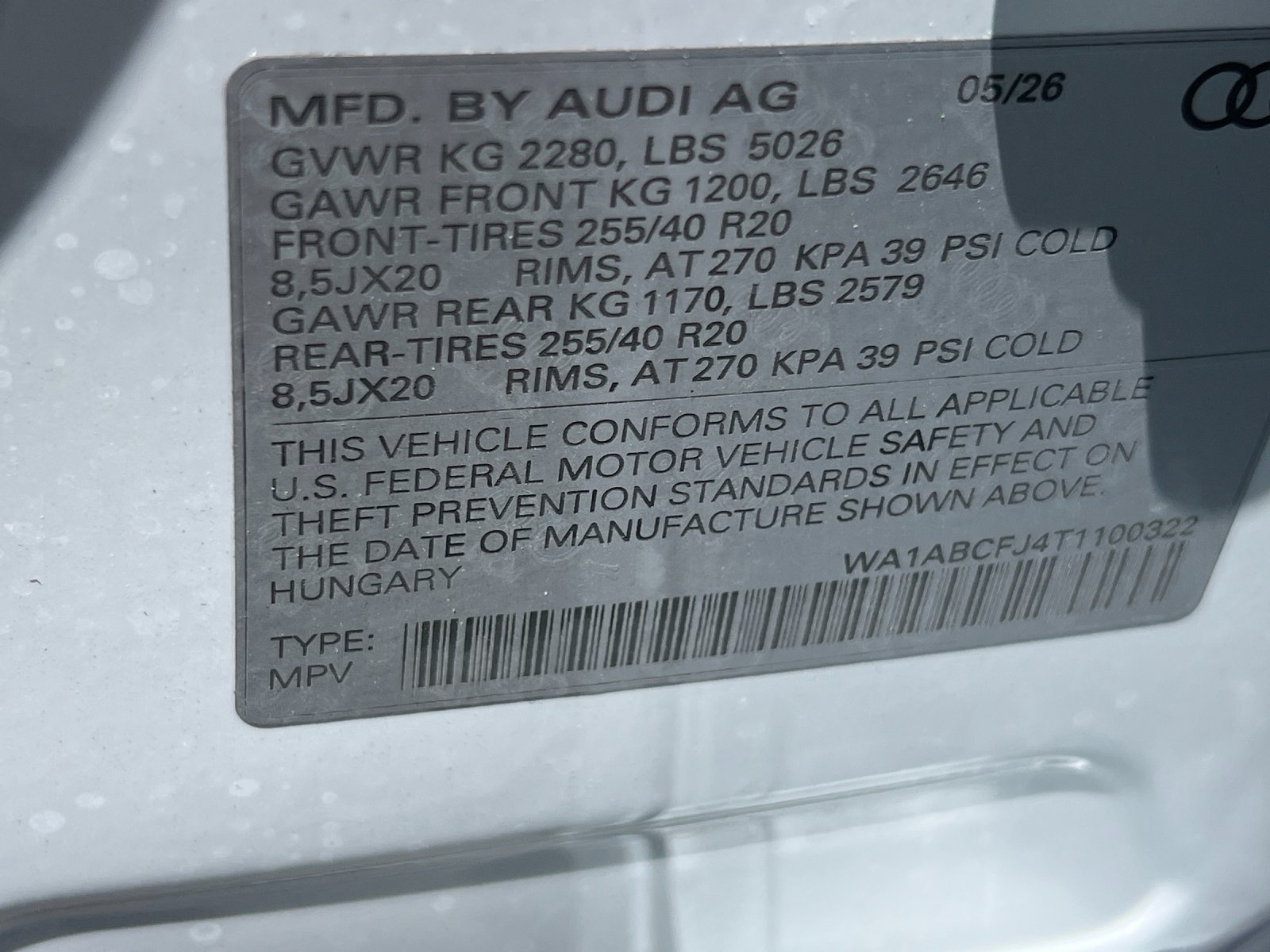 New 2026 Audi Q3 quattro 2.0T AWD/4WD image 30