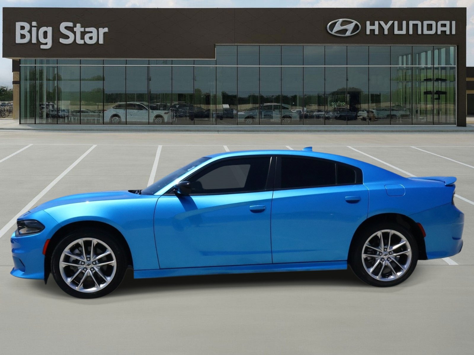 Used 2023 Dodge Charger GT w/ Technology Group AWD/4WD image 2