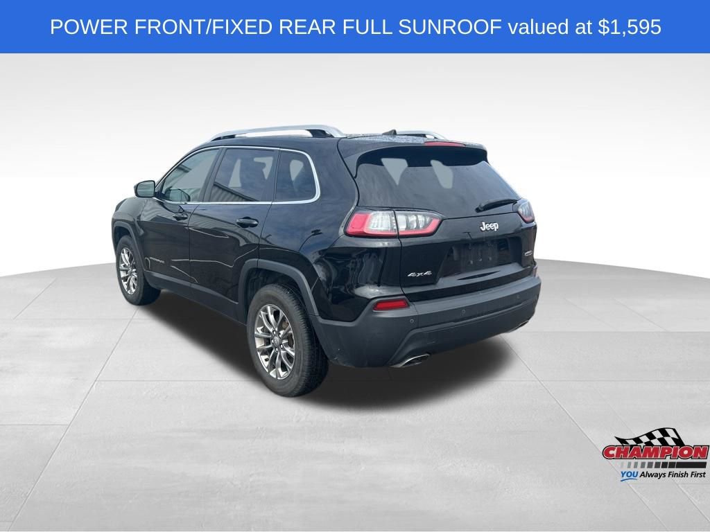 Used 2019 Jeep Cherokee Latitude Plus w/ Comfort/Convenience Group image 3