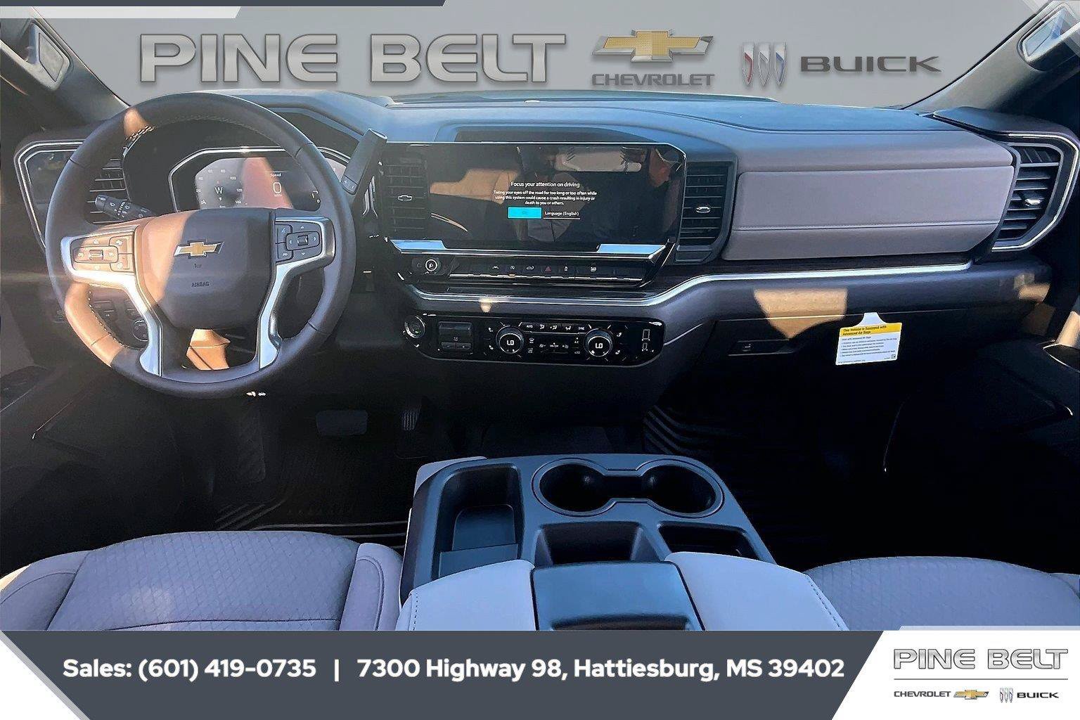 New 2026 Chevrolet Silverado 1500 LT AWD/4WD image 14