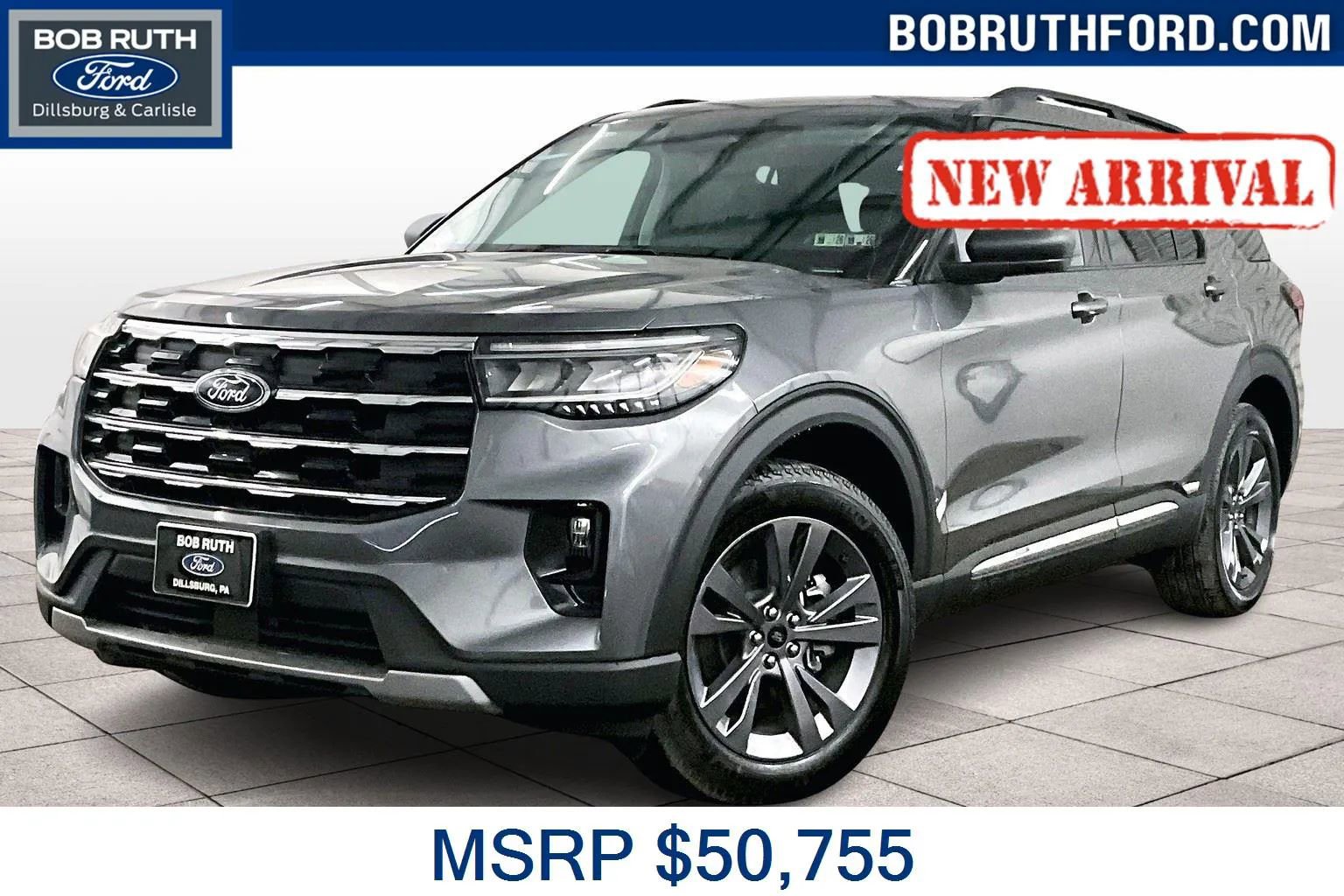 New 2025 Ford Explorer Active w/ Active Comfort Package