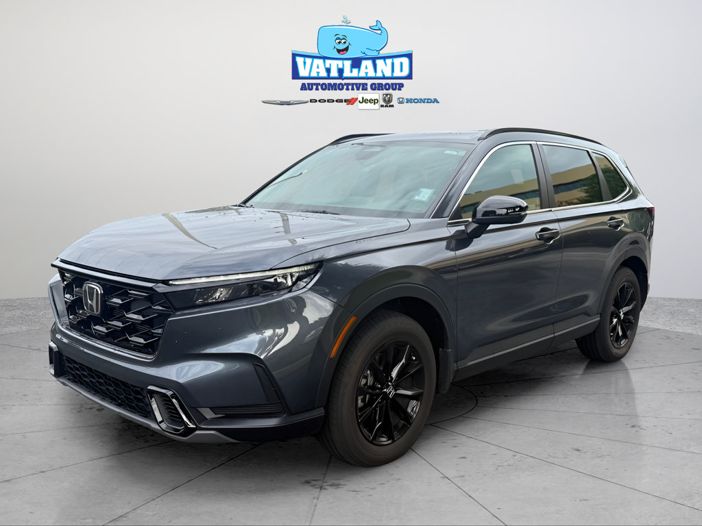 Certified 2024 Honda CR-V Sport