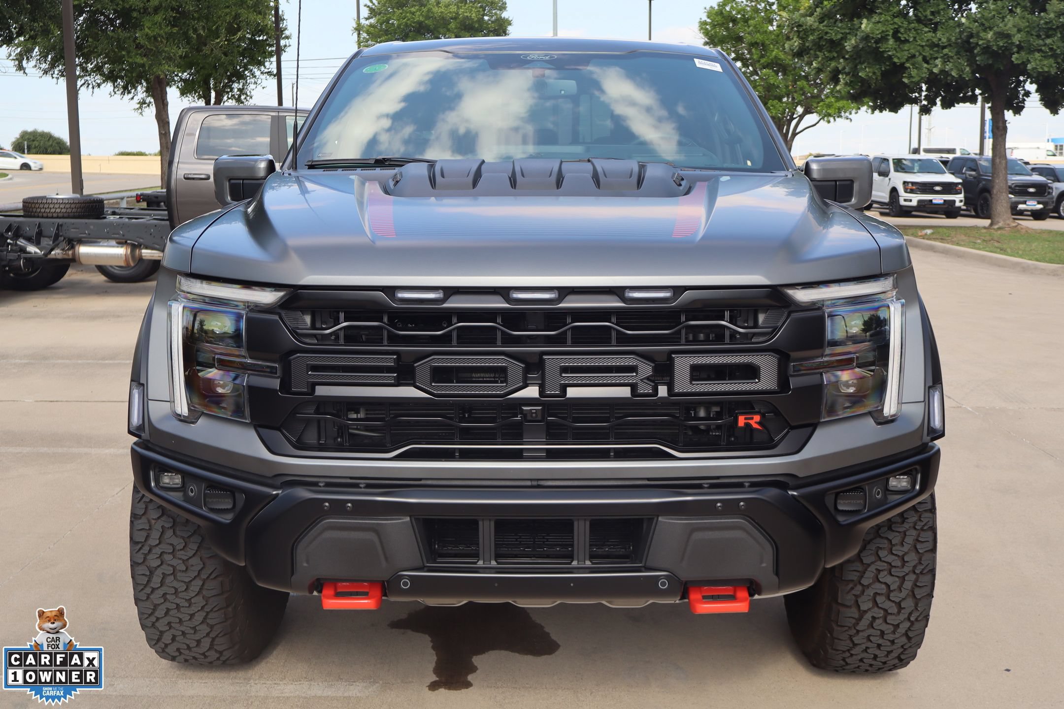Used 2026 Ford F150 Raptor w/ Equipment Group 803A Raptor R AWD/4WD image 9