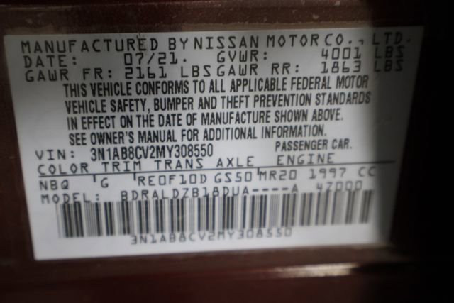 Used 2021 Nissan Sentra SV image 34