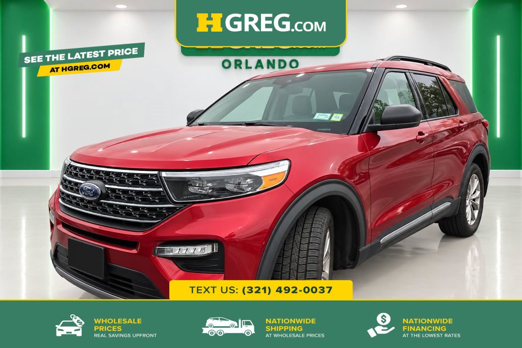 Used 2020 Ford Explorer XLT w/ Equipment Group 202A AWD/4WD image 1