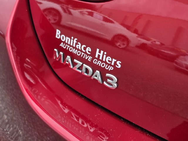 Certified 2024 MAZDA MAZDA3 s FWD image 8