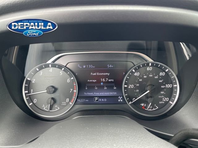 Used 2023 Nissan Titan Platinum Reserve w/ Moonroof Package AWD/4WD image 2