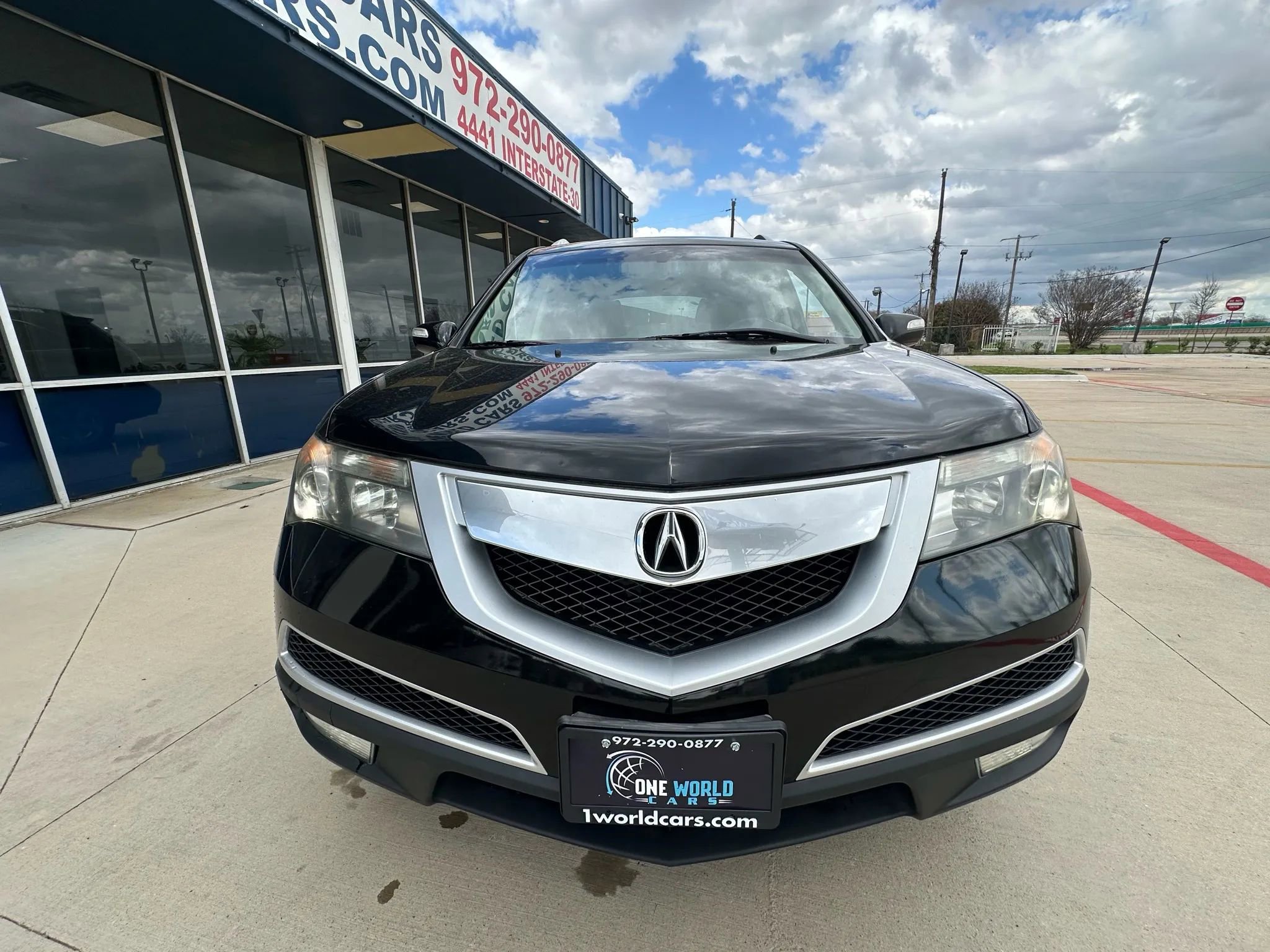 Used 2013 Acura MDX w/ Technology Package AWD/4WD image 8