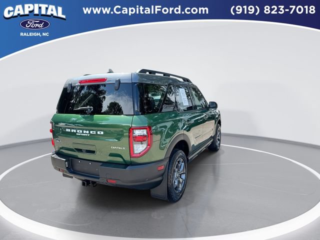 Certified 2023 Ford Bronco Sport Badlands w/ Premium Package AWD/4WD image 8