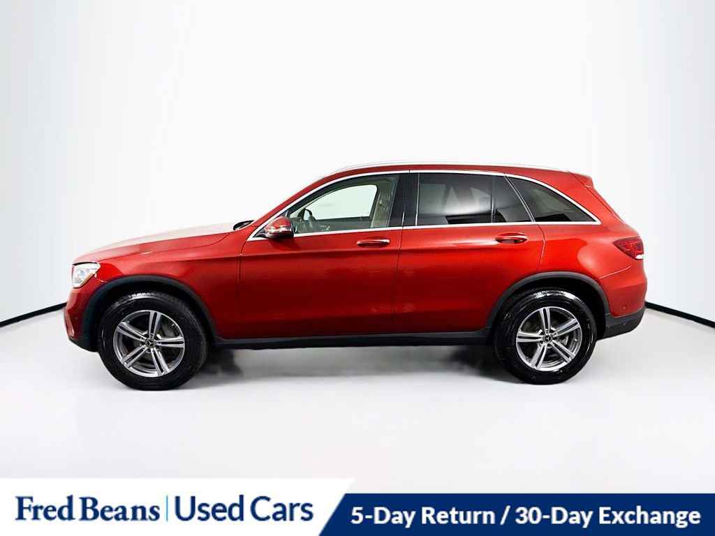 Used 2021 Mercedes-Benz GLC 300 4MATIC image 4
