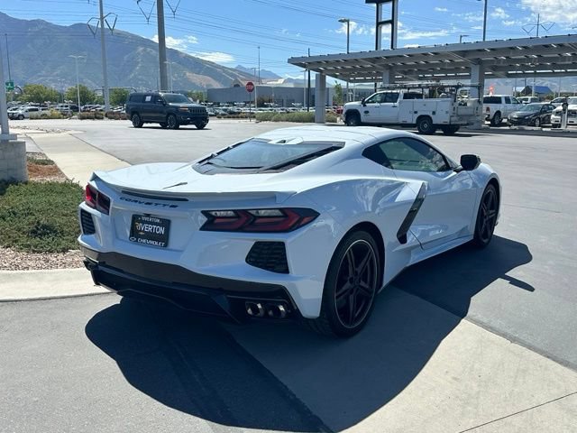 Certified 2024 Chevrolet Corvette Stingray Coupe w/ Z51 Performance Package RWD image 6