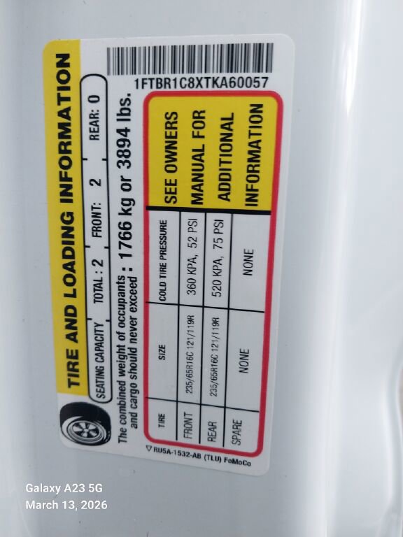 New 2026 Ford Transit 250 148 Medium Roof image 36