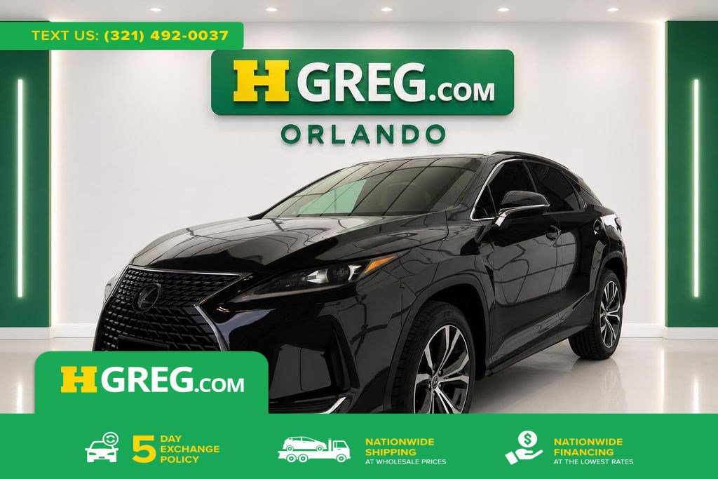 Used 2021 Lexus RX 350 FWD w/ Premium Package image 1