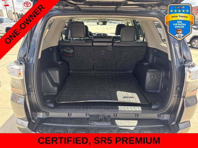 Certified 2023 Toyota 4Runner SR5 Premium w/ Moonroof Package AWD/4WD image 16