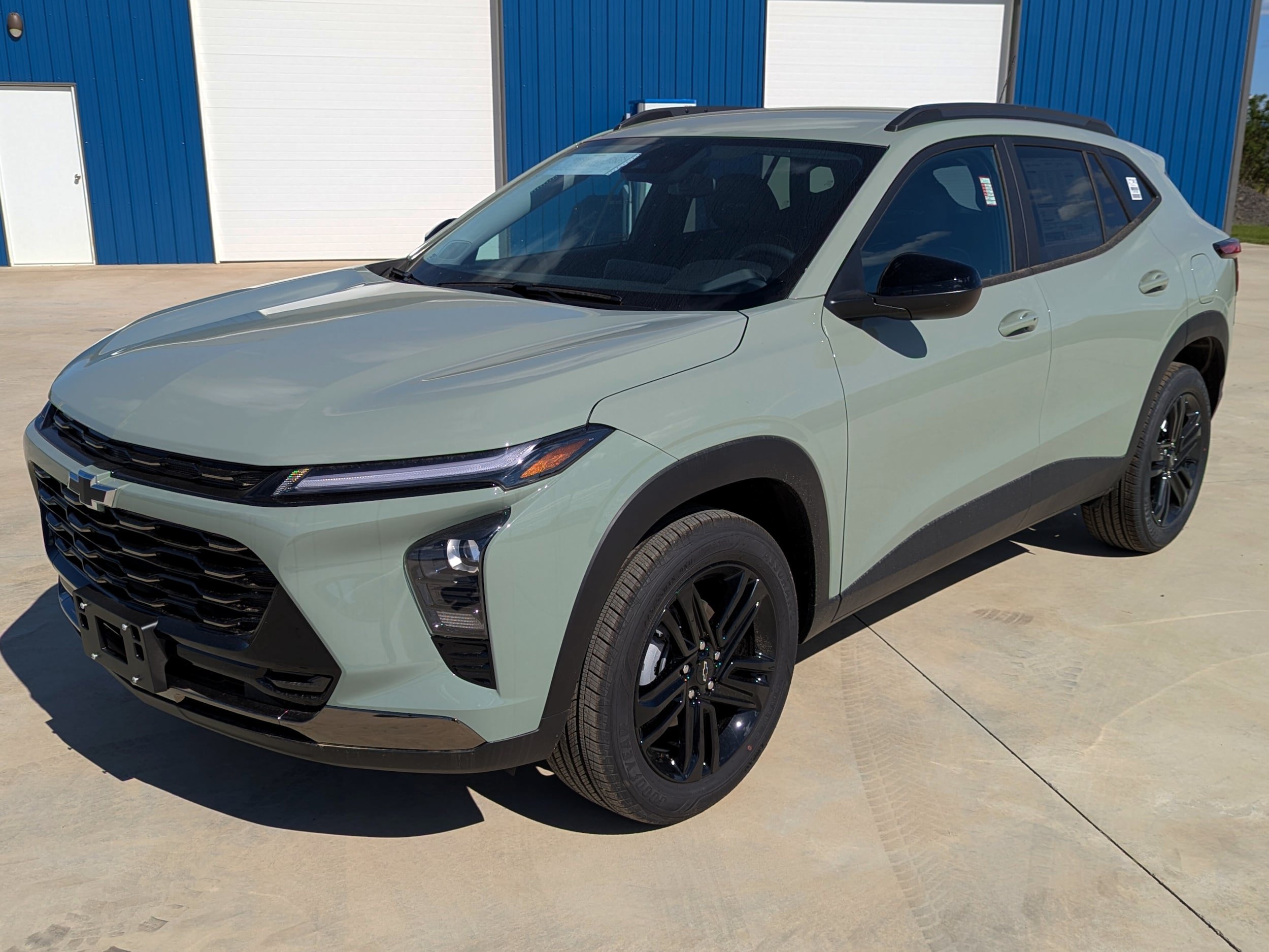 New 2026 Chevrolet Trax ACTIV w/ Driver Confidence Package