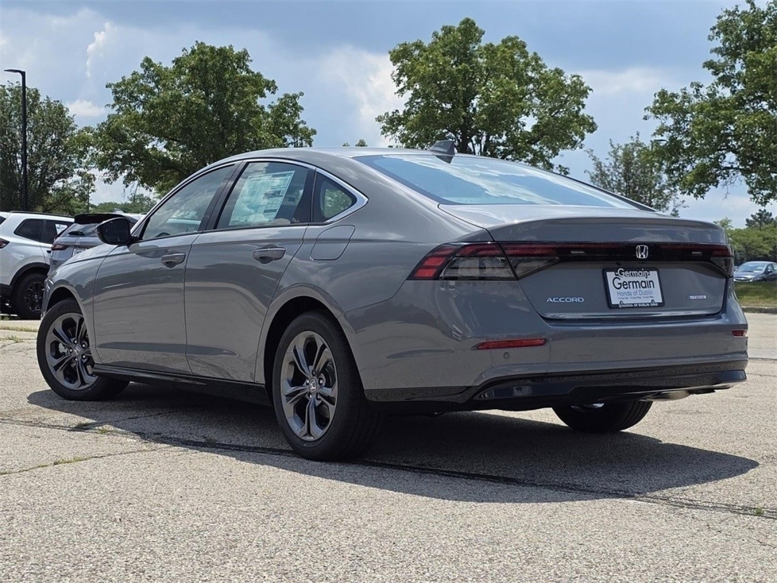 New 2025 Honda Accord EX-L image 18