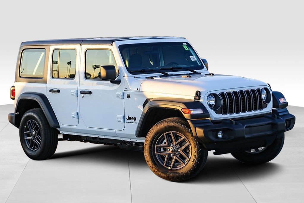 New 2026 Jeep Wrangler Unlimited Sport AWD/4WD image 2
