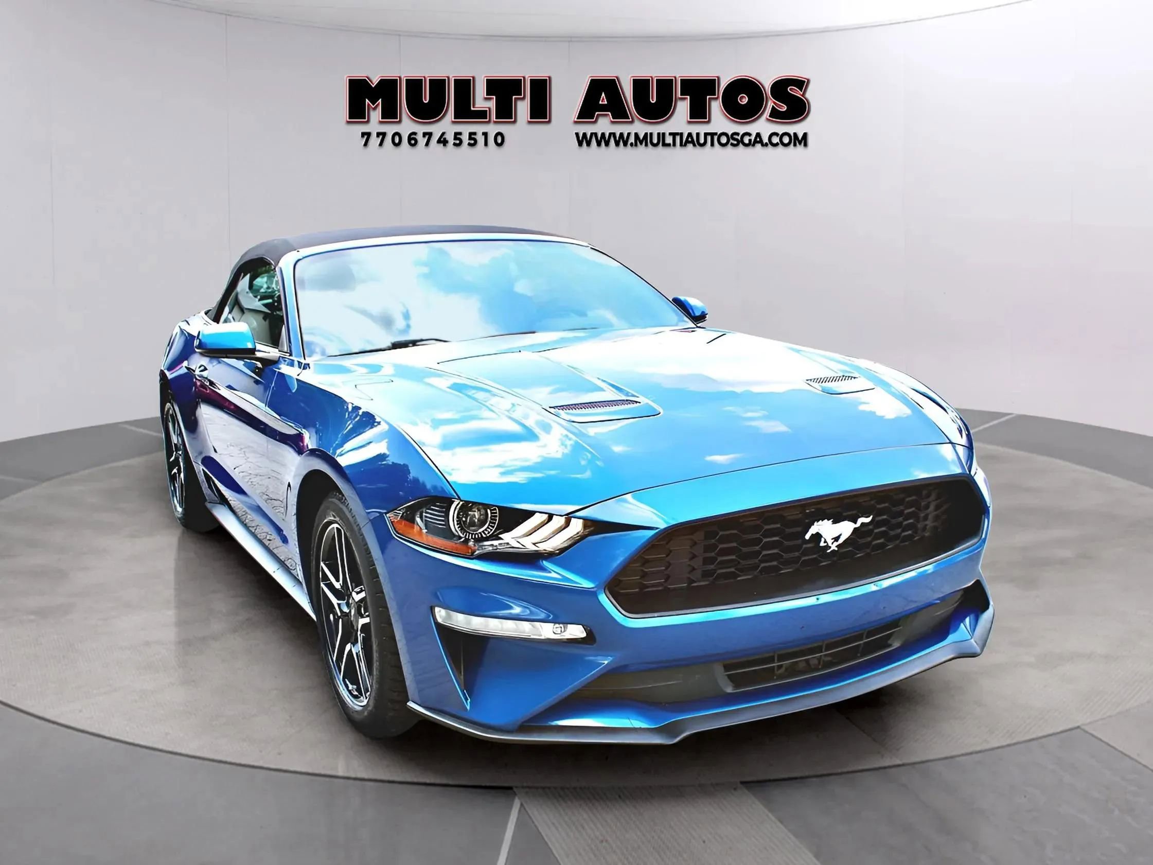 Used 2018 Ford Mustang Premium image 1