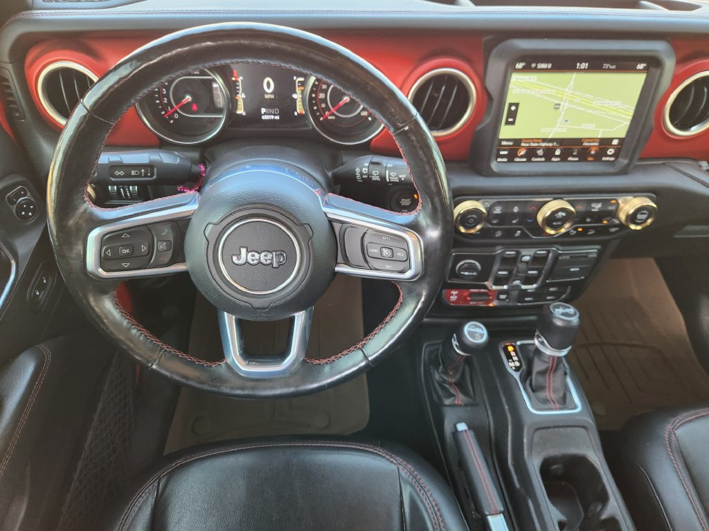 Used 2020 Jeep Wrangler Unlimited Rubicon AWD/4WD image 25