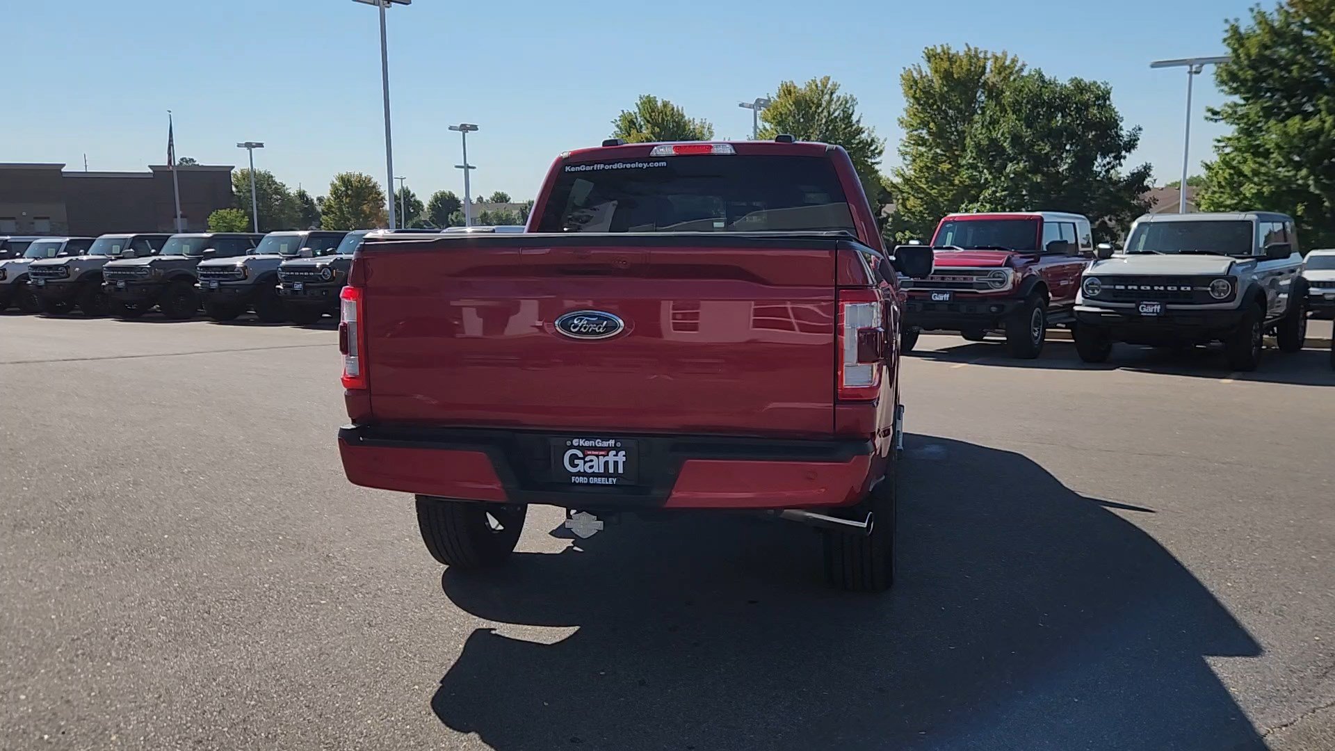 Used 2023 Ford F150 Lariat w/ Equipment Group 502A High AWD/4WD image 16