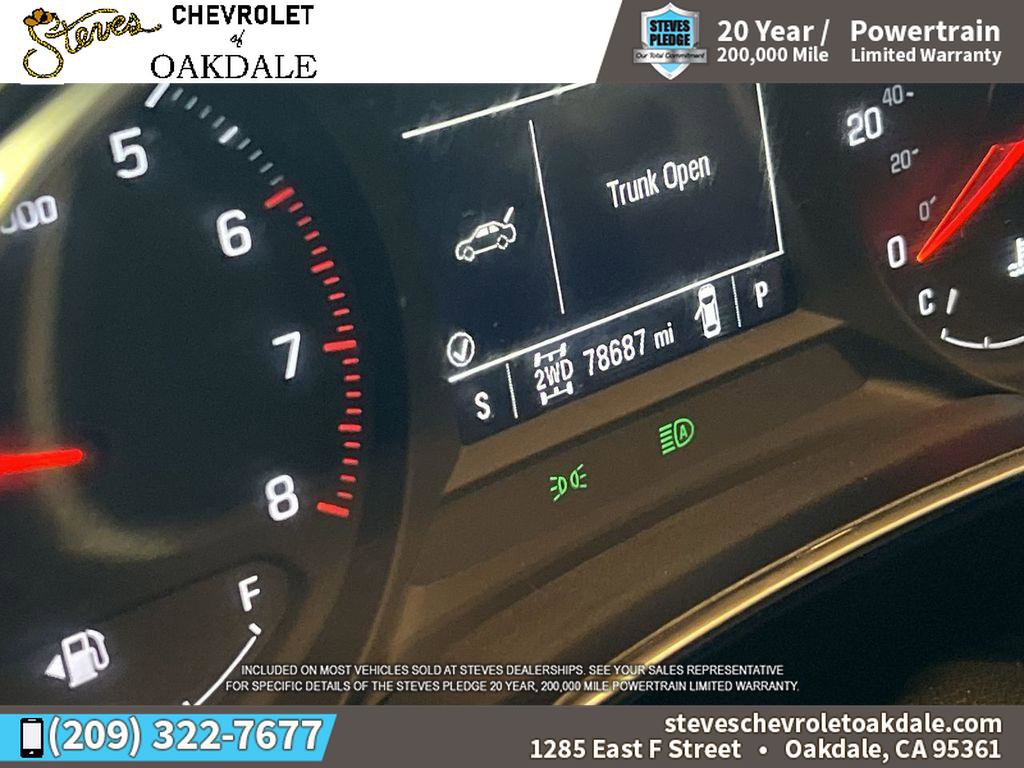 Certified 2023 Chevrolet TrailBlazer LT w/ Convenience Package image 16