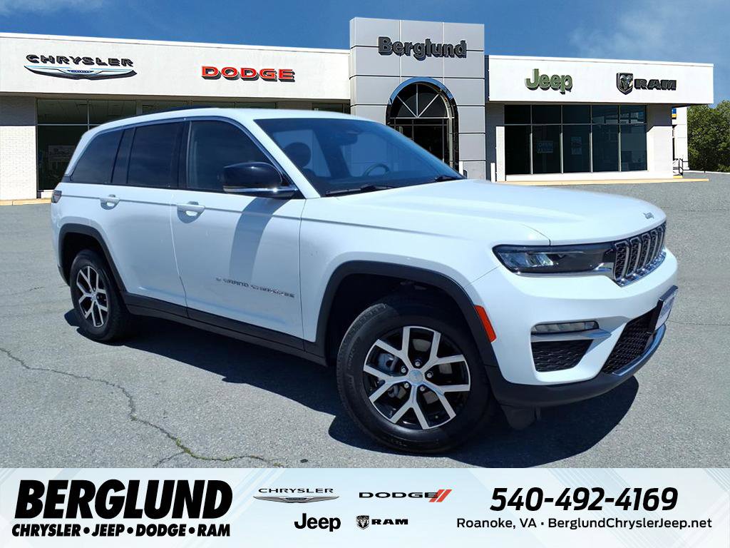 Used 2025 Jeep Grand Cherokee Limited AWD/4WD image 1