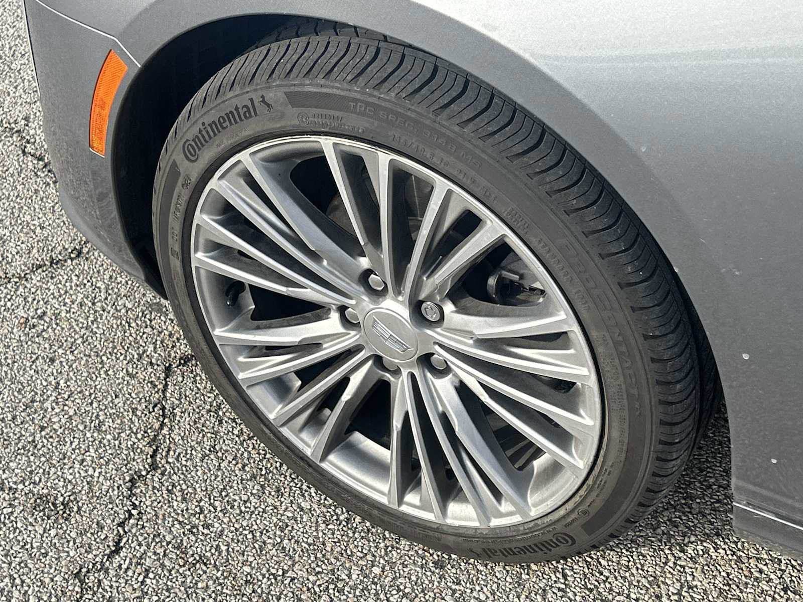 Certified 2022 Cadillac CT4 Premium Luxury image 33