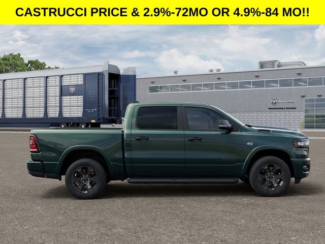 New 2026 RAM 1500 4x4 Crew Cab image 21