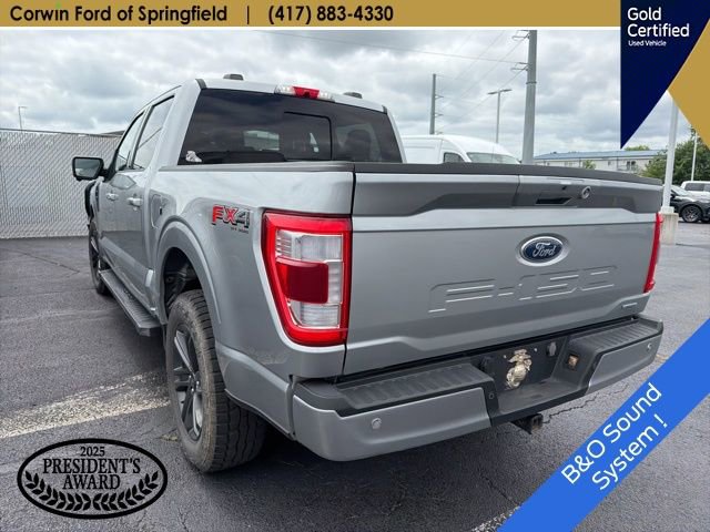 Used 2023 Ford F150 Lariat w/ Equipment Group 502A High AWD/4WD image 9