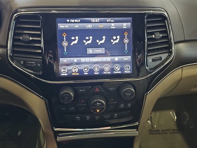 Used 2020 Jeep Grand Cherokee Overland image 20