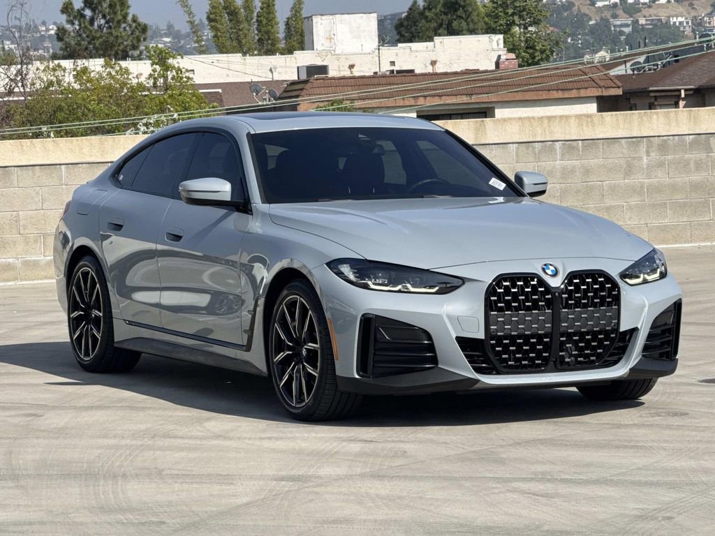Used 2022 BMW 430i Gran Coupe w/ M Sport Package image 2