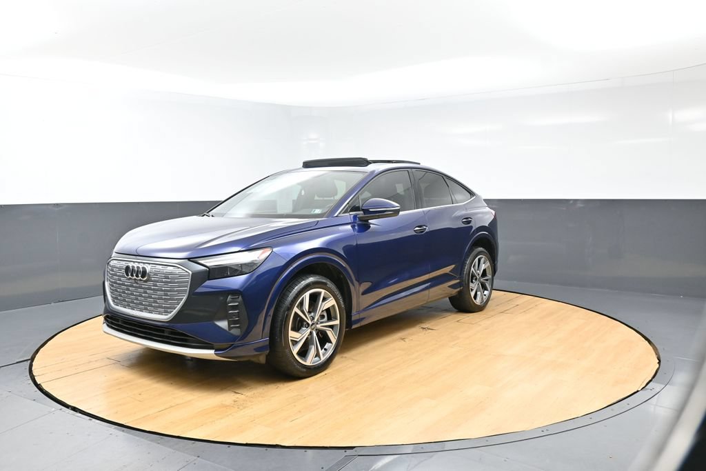 Used 2022 Audi Q4 e-tron Premium Plus AWD/4WD image 41