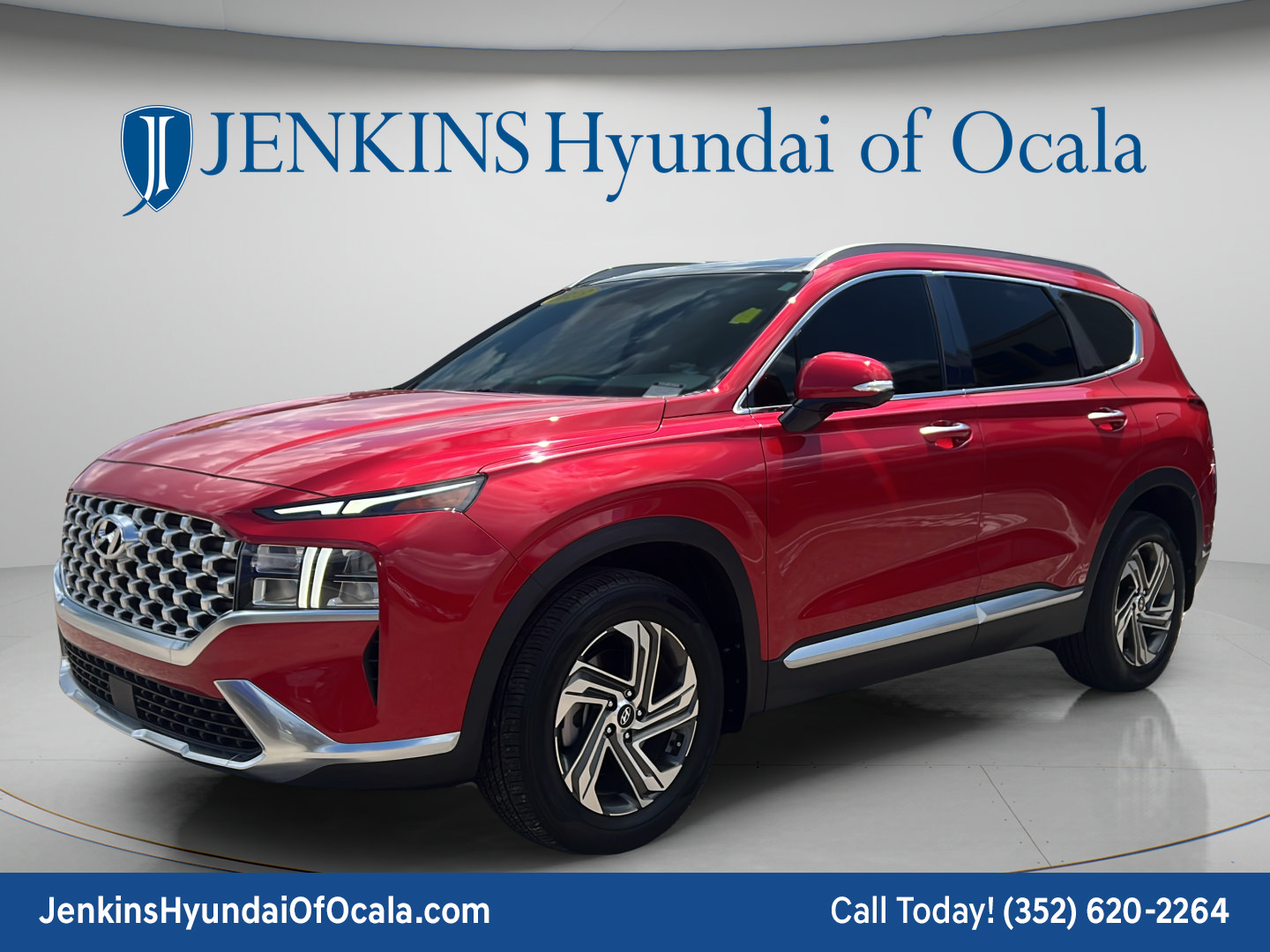Certified 2023 Hyundai Santa Fe SEL w/ Premium Package FWD image 7