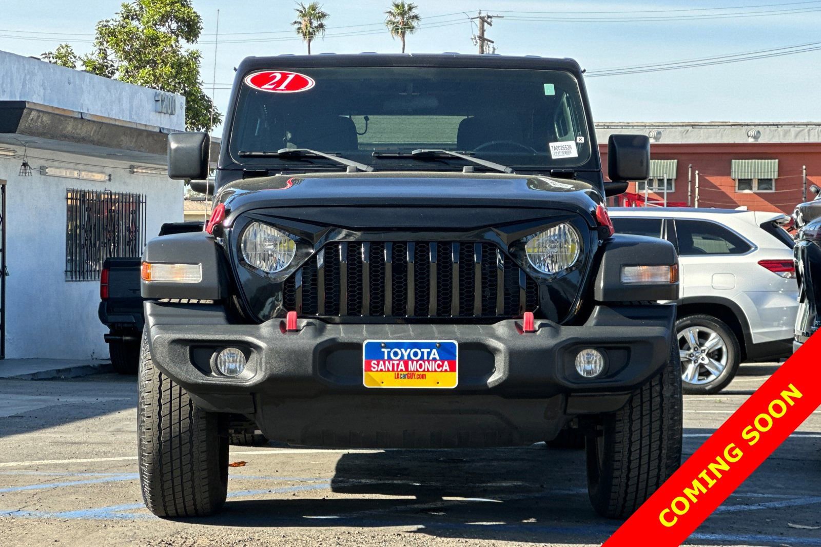 Used 2021 Jeep Wrangler Unlimited Sport image 9