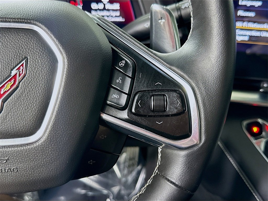 Used 2023 Chevrolet Corvette Stingray Preferred Cpe w/ 2LT image 21