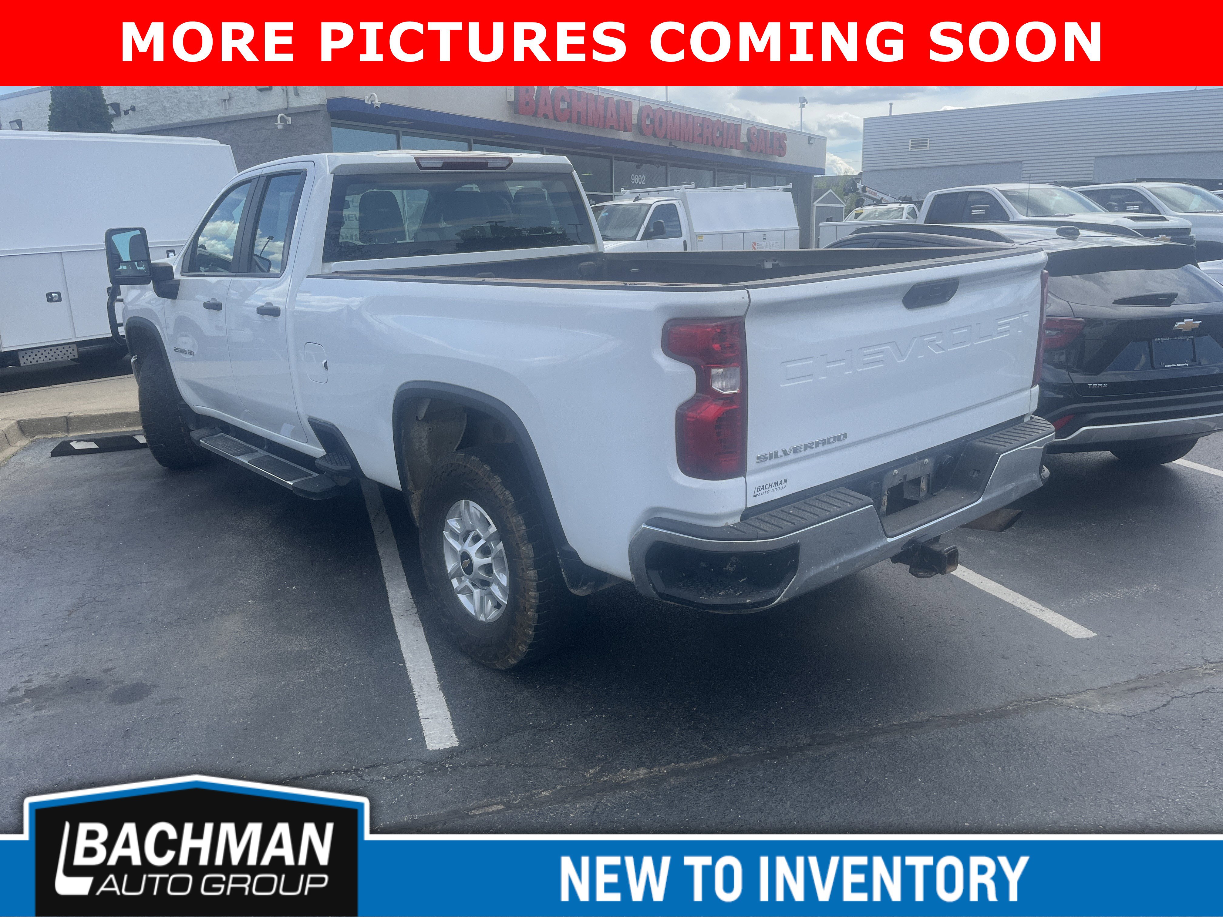 Used 2021 Chevrolet Silverado 2500 W/T w/ WT Fleet Convenience Package AWD/4WD image 4