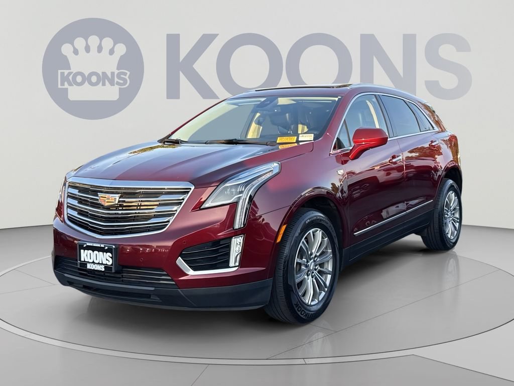 Used 2018 Cadillac XT5 Luxury w/ Driver Awareness Package