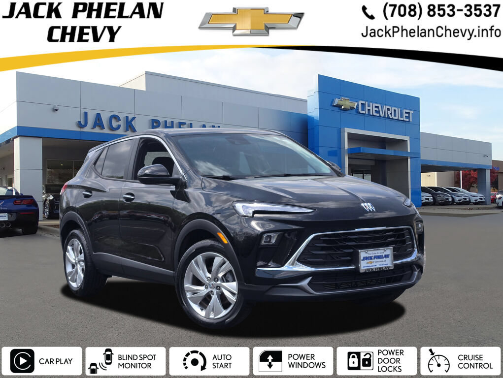 Used 2025 Buick Encore GX Preferred
