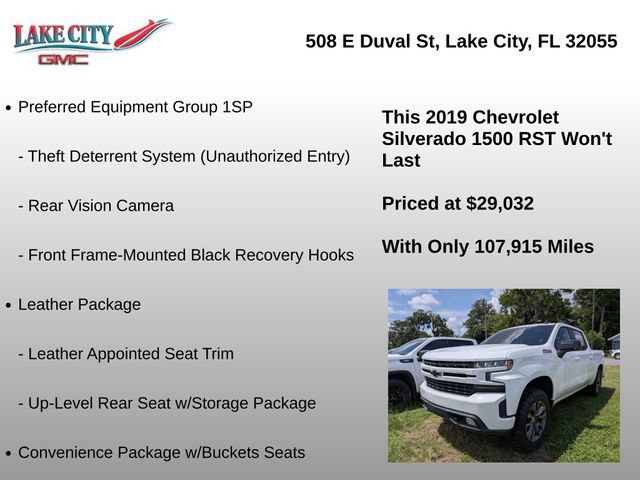 Used 2019 Chevrolet Silverado 1500 RST w/ All-Star Edition AWD/4WD image 17