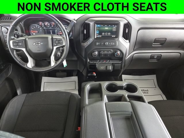 Used 2019 Chevrolet Silverado 1500 Custom Trail Boss w/ Custom Convenience Package AWD/4WD image 2