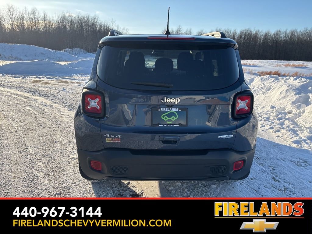 Used 2022 Jeep Renegade Latitude w/ Convenience Group image 9