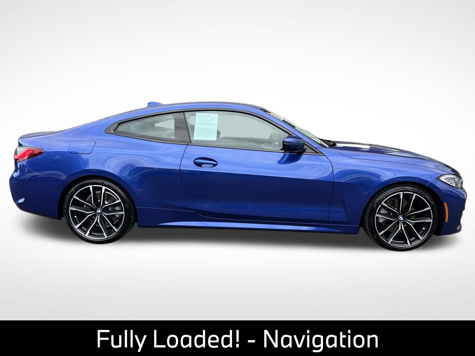 Used 2021 BMW 430i Coupe w/ M Sport Package RWD image 12