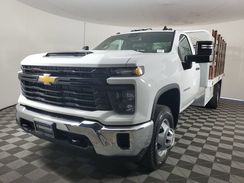 New 2026 Chevrolet Silverado 3500 W/T w/ WT Convenience Package image 8