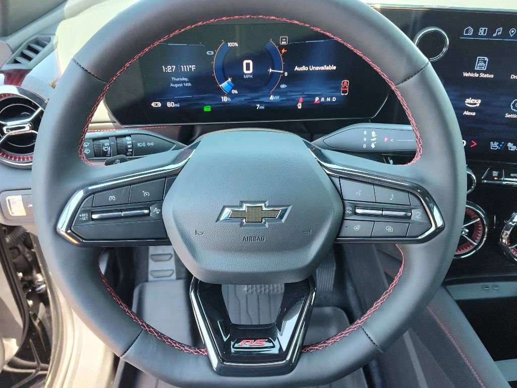 New 2025 Chevrolet Blazer EV RS image 10