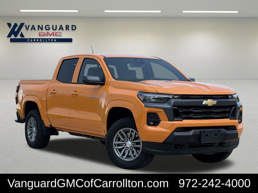 Used 2025 Chevrolet Colorado LT w/ LT Convenience Package AWD/4WD image 1