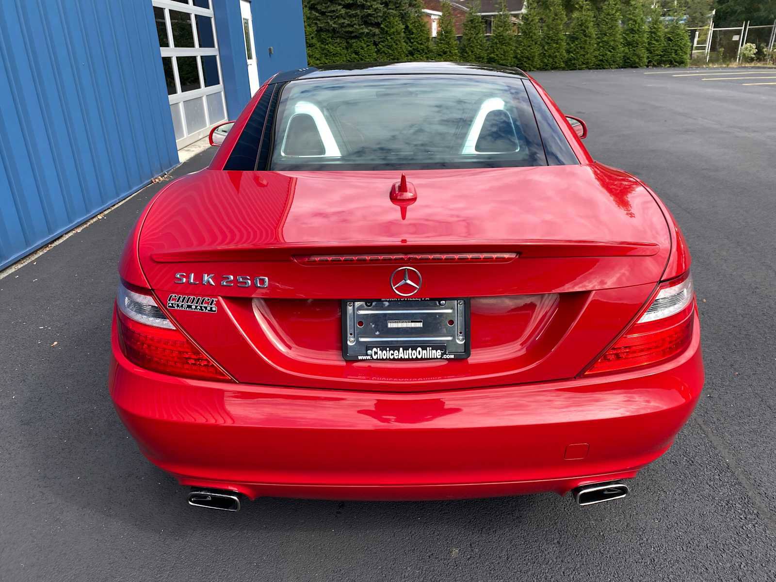 Used 2014 Mercedes-Benz SLK 250 image 44