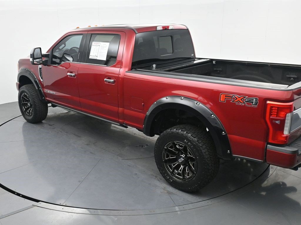 Used 2017 Ford F350 Platinum w/ FX4 Off-Road Package AWD/4WD image 25