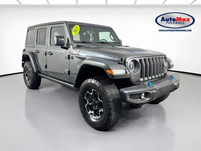 Used 2023 Jeep Wrangler Unlimited Rubicon 4xe AWD/4WD image 1