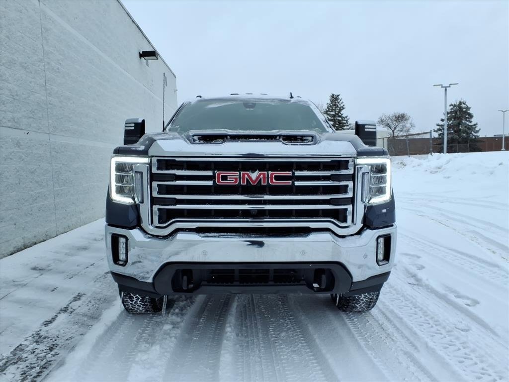 Certified 2022 GMC Sierra 3500 SLT w/ SLT Premium Package image 2